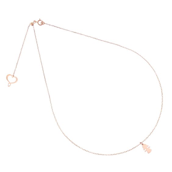Collana Maman et Sophie Donna Bimbo & Bimba in Oro GHBAMX - GHBAMX